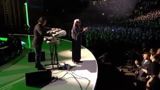 Omar Souleyman  Salamat Galbi Bidek  2013 Nobel Peace Prize Concert [upl. by Calabresi443]