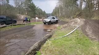 Opel Frontera Treffen im Offroadpark Südheide [upl. by Pier993]