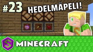 Rakennetaan Hedelmäpeli  Minecraft DörpCraft 23 [upl. by Aieka479]