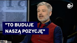 Rekordowe wydatki na obronność w przyszłym roku Dziennikarze komentują quotLoża prasowaquot TVN24 [upl. by Nerahs]