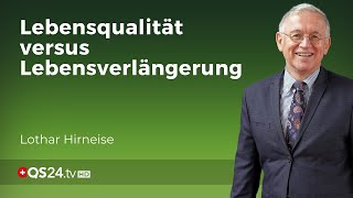 Wenn Experten nicht weiter wissen Die Herausforderungen der Palliativmedizin  QS24 [upl. by Eceinej]