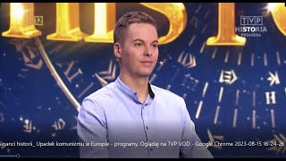 Teleturniej Giganci historii Upadek komunizmu w Europie [upl. by Niawd]