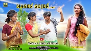 Magen Gojenll New Santhali Sohray Video Song 2024 ll Monika besra Official Video Song [upl. by Lateh]