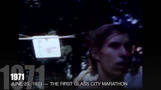 1971  The First Glass City Marathon [upl. by Alexandrina]