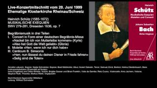 Heinrich Schütz MUSIKALISCHE EXEQUIEN SWV 279281 [upl. by Aicyla274]