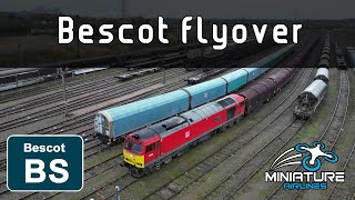 Bescot Yard Aerial Flyover [upl. by Oitaroh]