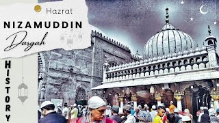 Hazrat Nizamuddin Auliya  Dargah Ziyarat amp History  Delhi India [upl. by Akineg]