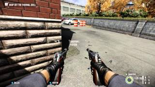 Payday 2 Double wielding John Wick DW stealth gameplay [upl. by Dinan926]