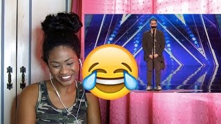 Tape FaceAmericas Got Talent 2016 Auditions  Reaction [upl. by Timmy900]