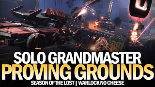 Solo Grandmaster Nightfall Proving Grounds No Invis  No Cheese Destiny 2 [upl. by Avery462]