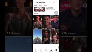 UR Cristiano  Introducing Cristiano Ronaldo IOfficial YouTube Channel  UR Cristiano urcristiano [upl. by Enelehcim950]