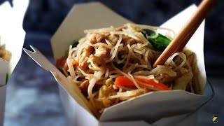 Stir Fry Rice Vermicelli  Mee Foon Frit  Fried Bee Hoon [upl. by Lemhaj]