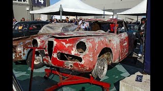 Rottami di Lusso alla fiera AUTO EPOCA Padova 2019 [upl. by Lipsey]