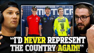 quotId never represent the country againquot  Chad Reeds 2018 take on the MXoN  Has anything changed [upl. by Ielhsa978]