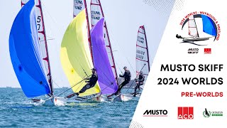 ACO 13th Musto Skiff World Championship 2024  Pre Worlds Video [upl. by Okimuy655]