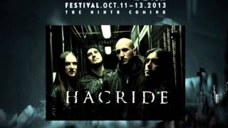 Euroblast Festival 2013  The Ninth Coming  Hacride Announcement [upl. by Ford253]