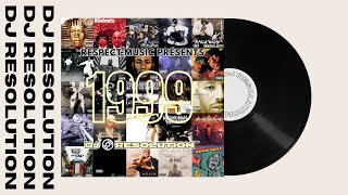 BEST OF 90s HIP HOP 1999 Hip Hop Classics DMX Snoop Dogg Dr Dre 2Pac Mixtape by DJ Resolution [upl. by Ludie553]