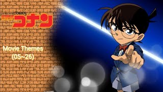 Detective Conan Movie Themes 0526 [upl. by Nadnal]