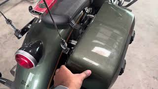 Super Meteor 650 Panniers Installation Bykology45 litter capacity trending royalenfield [upl. by Nnylak]