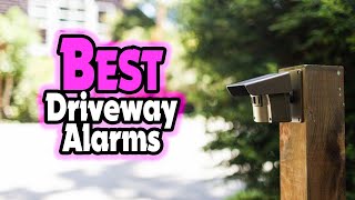 ✅ Top 5 Best Driveway Alarms In 2024  Wireless Driveway Alarms [upl. by Beal]