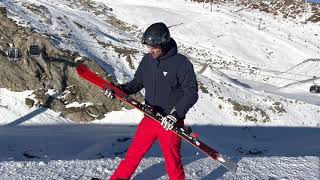 Atomic Redster S9 2022 Ski Review  Herqua Sports [upl. by Eniamat]