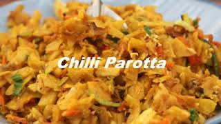 Chilli Parotta Recipe in Tamil  சில்லி பரோட்டா [upl. by Belak870]