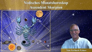 Aszendent Skorpion Vedisches Monatshoroskop Juli 2023 [upl. by Cristy]