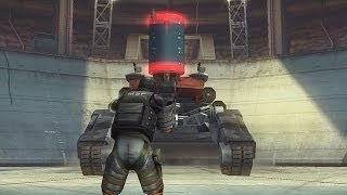 Metal Gear Solid Peace Walker  Gameplay Walkthrough Part 36  Pupa Type II Boss Fight [upl. by Yekram]