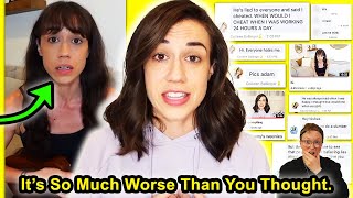 Colleen Ballinger The Horrific Truth Behind YouTubes Biggest Creep [upl. by Alda293]