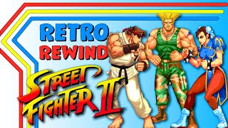 Street Fighter 2  90s Arcades  Retro Rewind [upl. by Sadella]