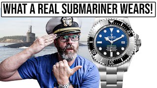 The Best Rolex to Buy Rolex Deepsea Sea Dweller What the real Submariners wear [upl. by Sulrac]