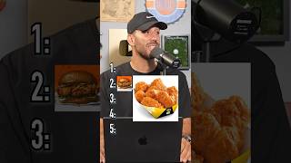 Rank These Spicy Foods Do You Agree shorts spicy food wings chicken ranking [upl. by Ablem]