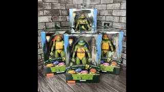 Черепашки Ниндзя 1990 Neca Tmnt Teenage Mutant Ninja Turtles [upl. by Emelina662]