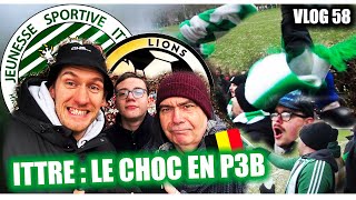 CE MATCH EN P3B ETAIT FOU  ITTRE vs WATERLOO LIONS  Vlog 58 🇧🇪 [upl. by Lyssa]