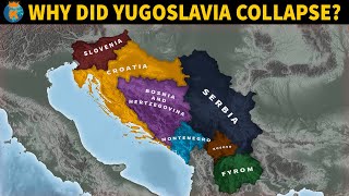 Why did Yugoslavia Collapse [upl. by Ellehcem742]