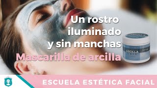 Mascarilla de arcilla para que sirve y sus beneficios con el componente bentonita gris usos [upl. by Gentille]