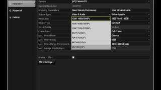 Hikvision Record Settings [upl. by Zea53]