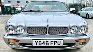 Jaguar XJ8 32 V8 Sport 45k Miles  Absolutely Outstanding  The Malton Motor Company [upl. by Notneb]