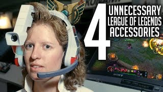 4 UNNECESSARY League of Legends Accessories [upl. by Mabelle267]