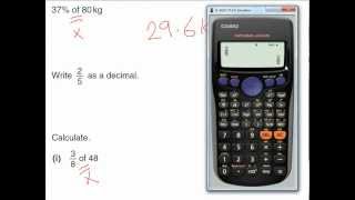 Using a Scientific Calculator [upl. by Esch425]