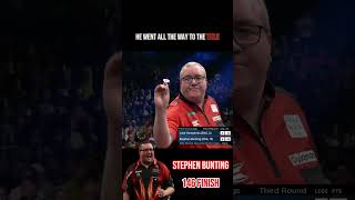 Stephen Bunting 146 finish [upl. by Sirromad]