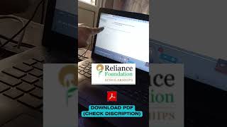 Reliance Foundation Scholarship Exam Live reliancefoundation aptitudetest [upl. by Margette958]