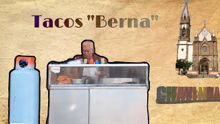 Los famosos tacos “Berna” ChavindaMich [upl. by Annehsat]