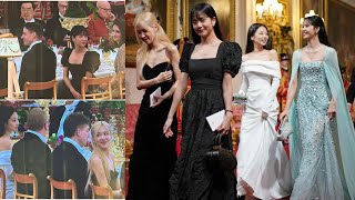 Blackpink attended a state banquet to welcome the President of Korea at Buckingham Palace [upl. by Danelle37]