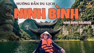 HƯỚNG DẪN DU LỊCH NINH BÌNH Ninh Binh Vietnam travel experience  TRÀNG AN HANG MÚA CỐ ĐÔ HOA LƯ [upl. by Aelaza131]