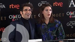 Estos son los nominados a los Premios Goya 2018 [upl. by Gnort]