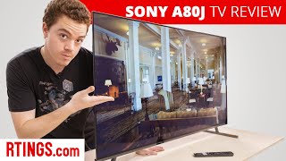 Sony A80J TV Review 2021 – A Rival To The LG C1 [upl. by Gluck]