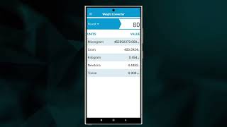 Weight Converter [upl. by Annawot]
