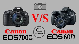 Canon EOS 700D VS Canon EOS 60D [upl. by Egan477]