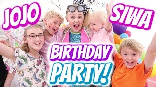 JoJo Siwa Rented Out Six Flags For Her Birthday Party [upl. by Asirb46]